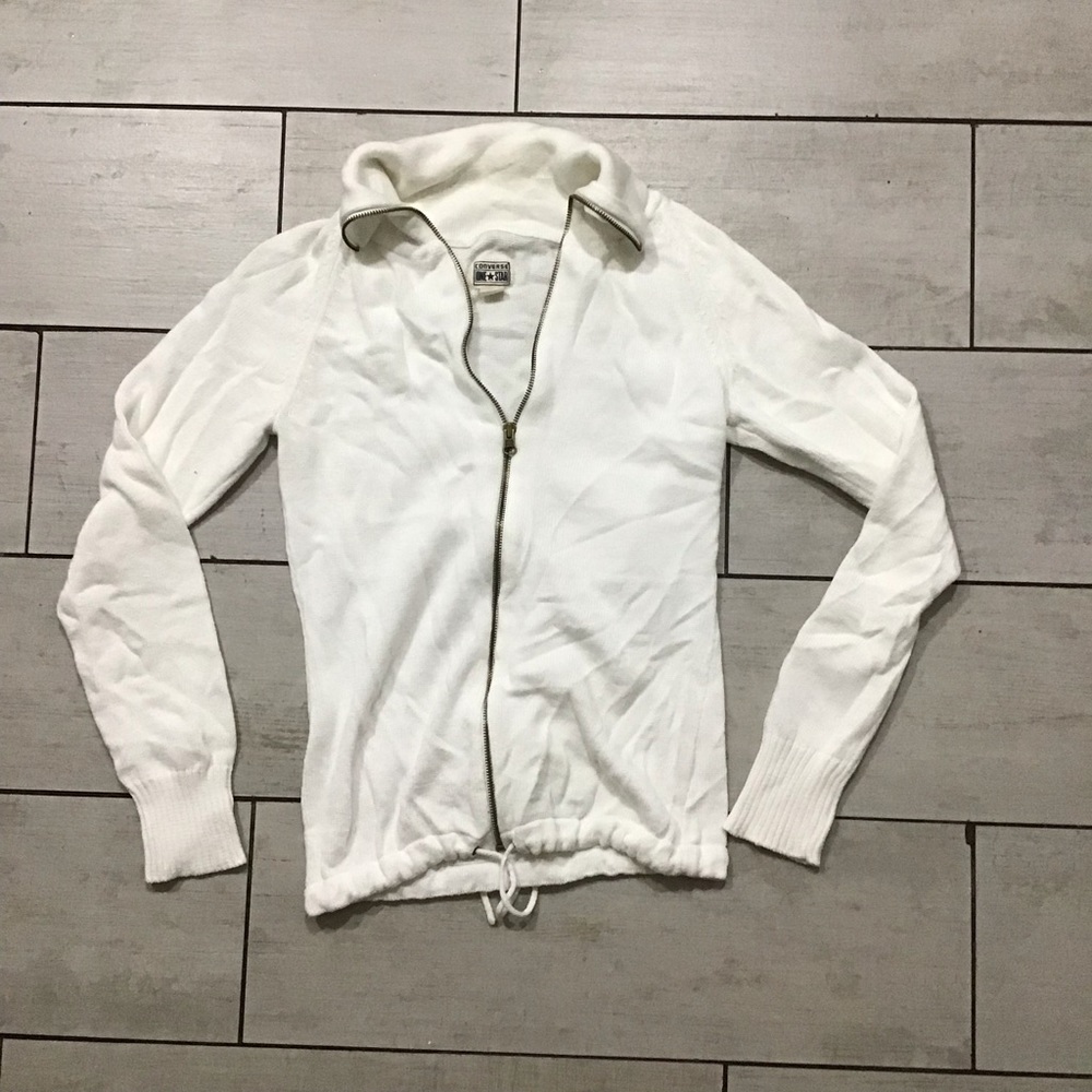 Converse One Star Full Zip Cardigan